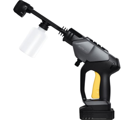 Изображение товара Автомобильная мойка HOTO Cordless High pressure Washer аккумуляторная 20В QWXCJ001