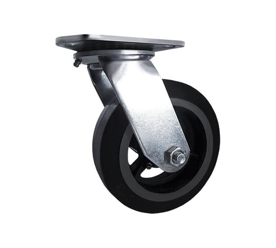 Изображение товара Колесо большегрузное обрезиненное поворотное Longway SCD63