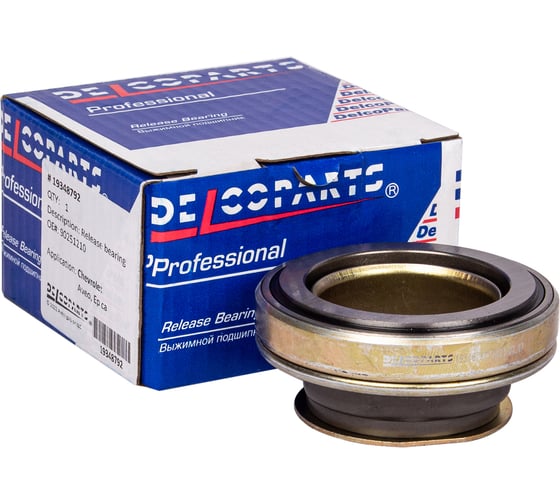 Изображение товара Выжимной подшипник Delcoparts 19348792