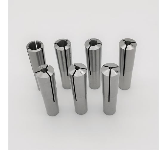 Изображение товара Набор цанг КМ2 (М10) 3-12 мм, 7 шт BESTE AC01500983