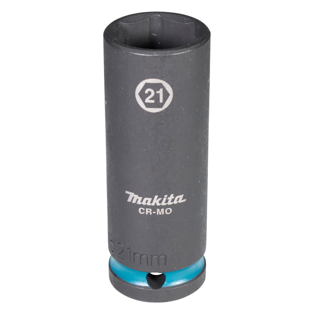 Изображение товара Головка ударная удлиненная торцовая 21x81.5 мм Makita E-16508