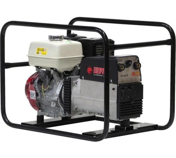 Изображение товара Сварочный бензиновый генератор EuroPower EP200X2 SA0952094-S1