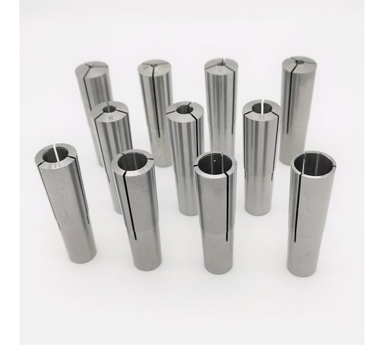 Изображение товара Набор цанг КМ3 (М12) 3-20 мм, 11 шт BESTE AC01500985