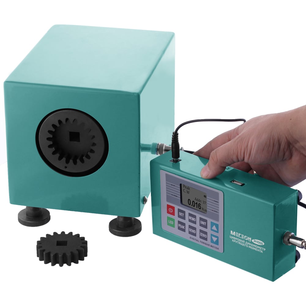 Изображение товара Динамометр крутящего момента МЕГЕОН 341000 для точных измерений