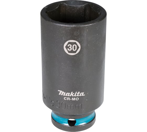 Изображение товара Головка ударная удлиненная торцовая Impact Black 30x81.5 мм, 1/2"DR Makita E-16542
