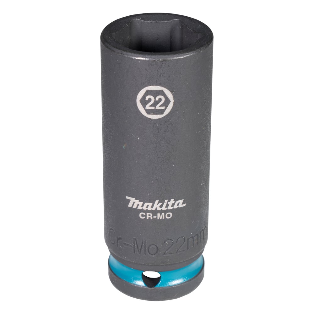 Изображение товара Головка ударная удлиненная торцовая Impact Black 22x81.5 мм, 1/2"DR Makita E-16514 Изображение товара Головка ударная удлиненная торцовая Impact Black 22x81.5 мм, 1/2"DR Makita E-16514