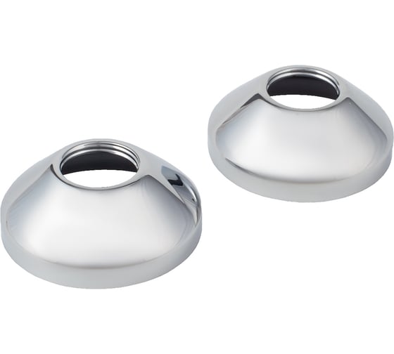 Изображение товара Отражатель для смесителя IDDIS конус, хром, d-70, h-26, 2 шт 982R26C0SM