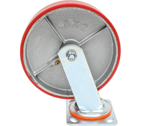 Изображение товара Колесо большегрузное полиуретановое поворотное Longway SCP80