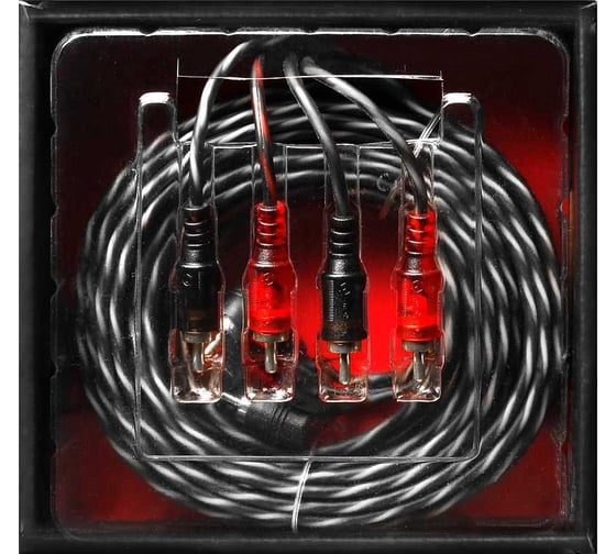 Изображение товара Межблочный кабель Ural sound КМ 4RCA МТ5М