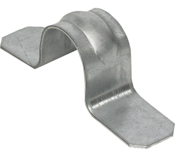 Изображение товара Металлическая двухлапковая скоба для монтажного пистолета EKF proxima d16-17 мм, 100 шт. smp-2-16-17