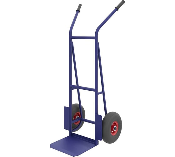 Изображение товара Тележка RUSKLAD КГ 200 грузовая, с пневматическими колёсами КГ 200 пневмо