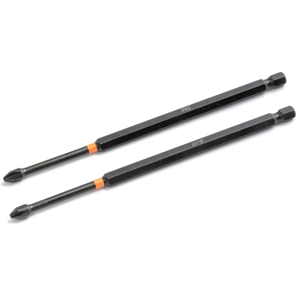 Изображение товара Набор ударных бит Дело Техники 1/4 PH2 2 шт. для шуруповертов