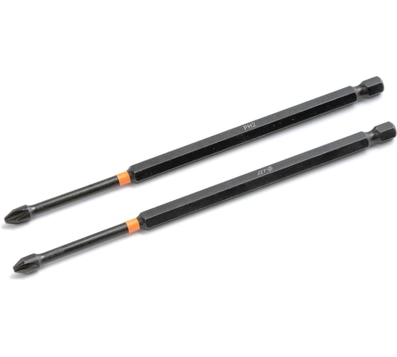 Изображение товара Бита ударная Дело Техники 1/4", PH2 × 150 мм, 2шт. 793282