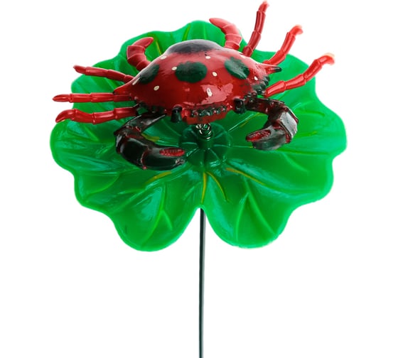 Изображение товара Фигурка на стержне INBLOOM 60 см Речные обитатели пластик, металл 153-108