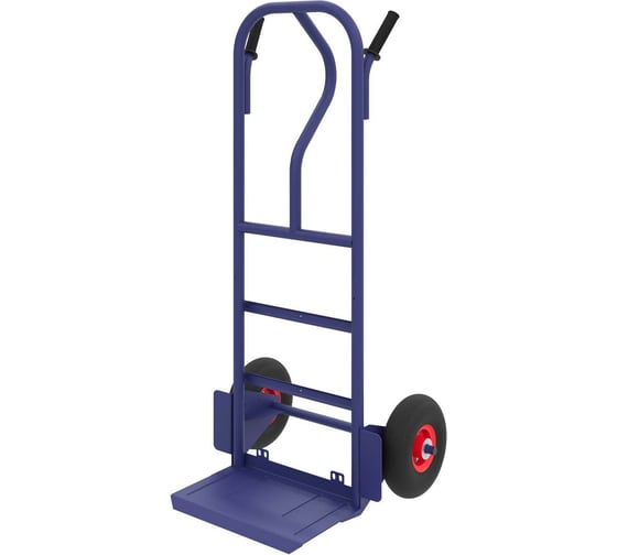 Изображение товара Тележка RUSKLAD грузовая КГ 250 с пневматическими колёсами КГ 250 пневмо