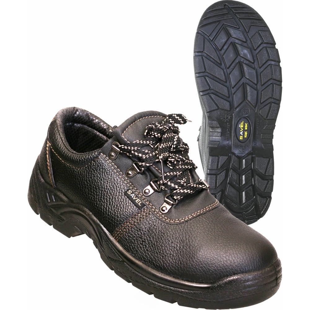 Изображение товара Полуботинки Сириус FootWear с металлоподноском размер 47 мужские кожаные защита