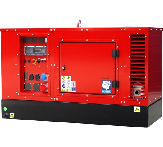 Изображение товара Дизельная электростанция в кожухе EuroPower EPS333TDEHEAT