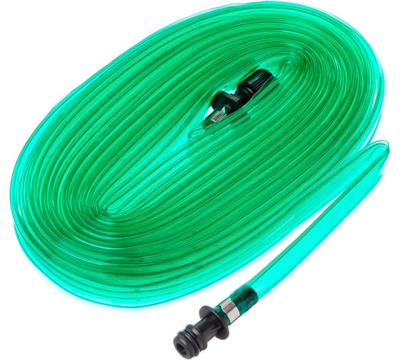 Изображение товара Шланг для капельного полива растений INBLOOM ПВХ 10 м x 2,6 см 160-037