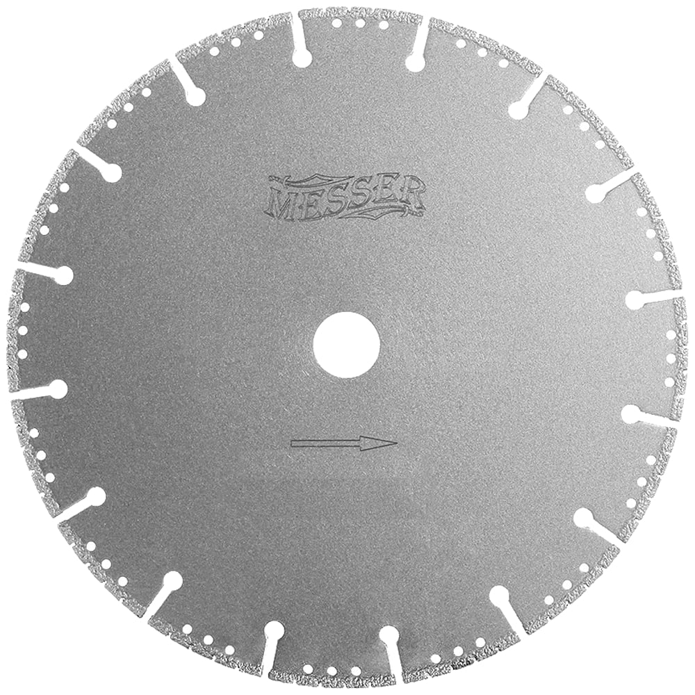 Универсальный алмазный диск MESSER алмазный диск по керамограниту граниту мрамору messer