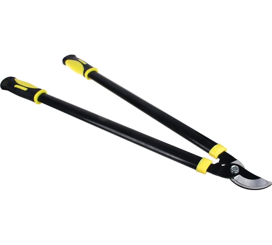 Изображение товара Садовый сучкорез INBLOOM 71 см, марганцевая сталь 65М, двухкомпонентные ручки 186-002