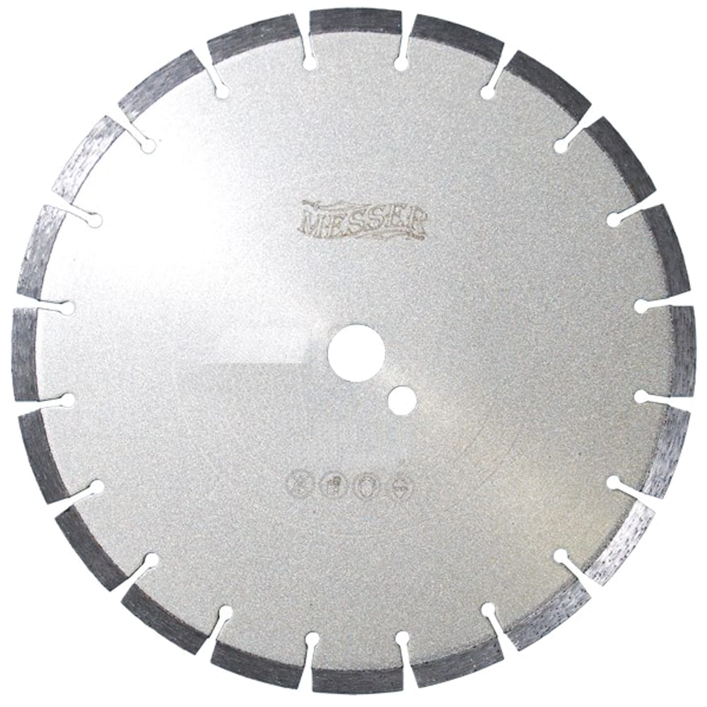 Сегментный алмазный диск по бетону MESSER диск алмазный сегментный messer diy по бетону кирпичу 300d 2 8t 10w 25 4