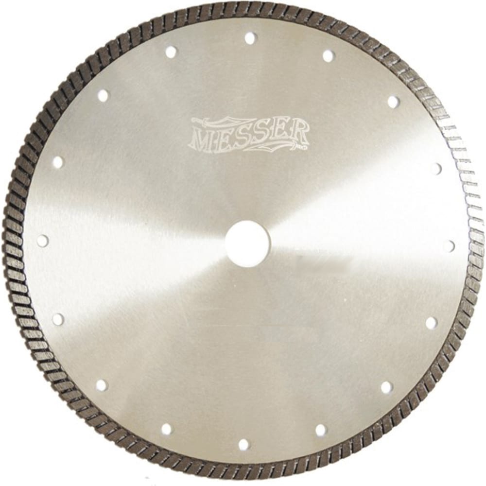 Турбо алмазный диск по бетону MESSER - 01-31-230