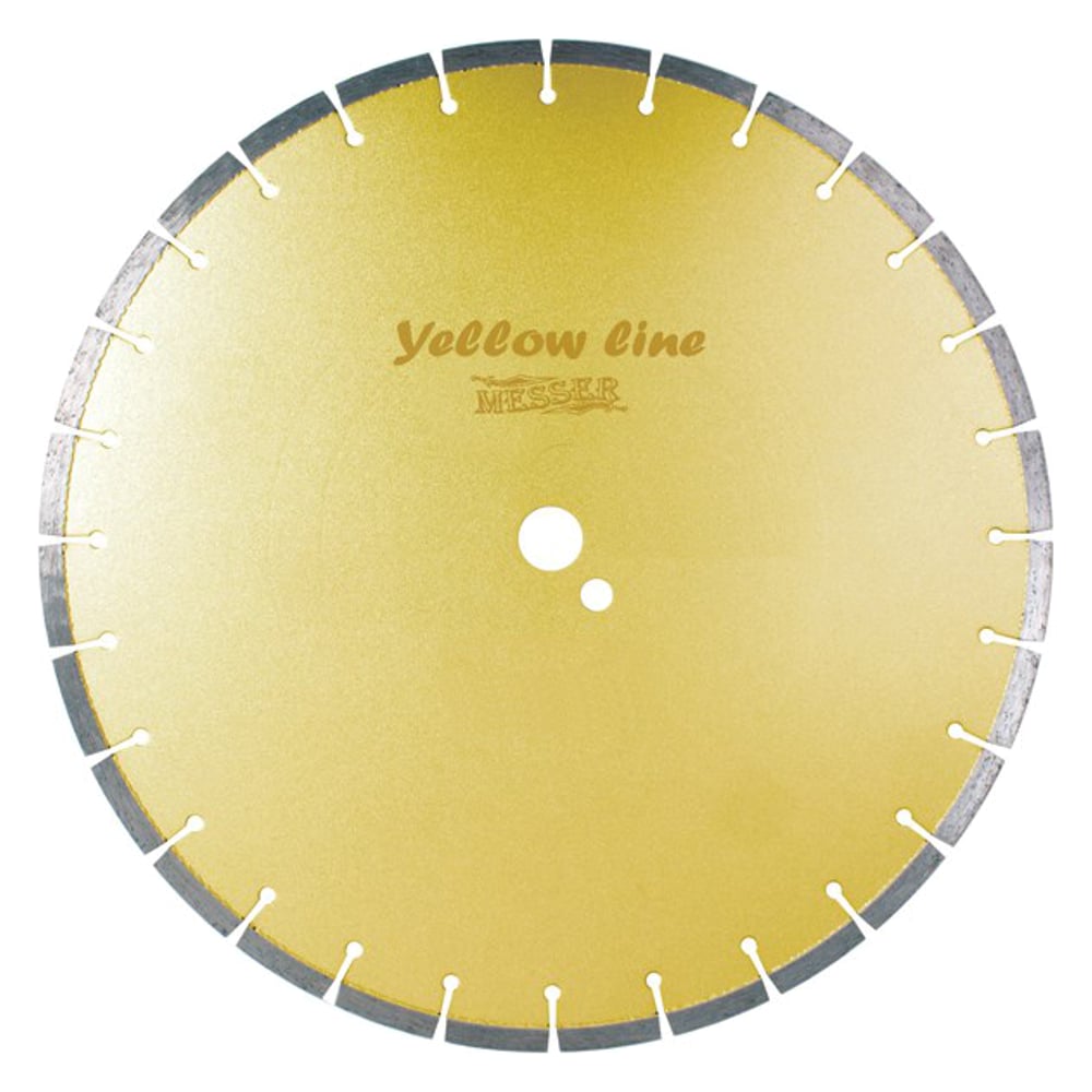 фото Диск алмазный сегментный yl по бетону 230d-2.3t-10w-22.2 messer 01-03-230