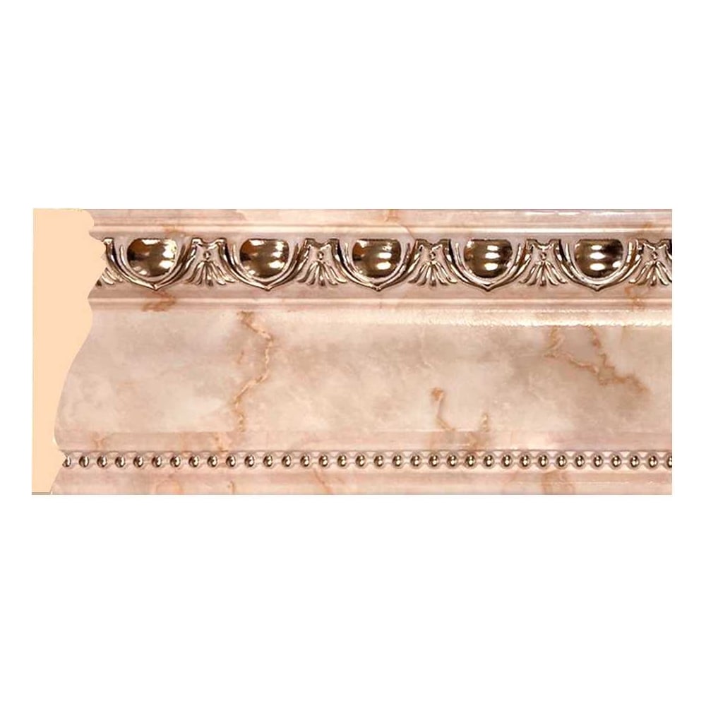 Изображение товара Молдинг Decomaster ДМ 85x25x2400 мм Перламутр влагостойкий ударопрочный