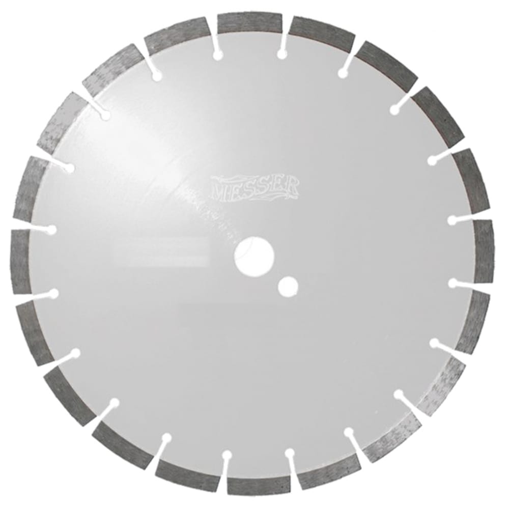 Сегментный алмазный диск по железобетону MESSER - 01-15-400