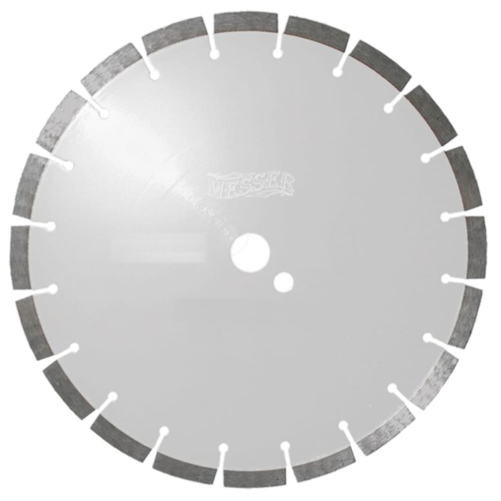 фото Диск алмазный сегментный fb/m по железобетону 230d-2.4t-12w-16s-22.2 messer 01-15-230