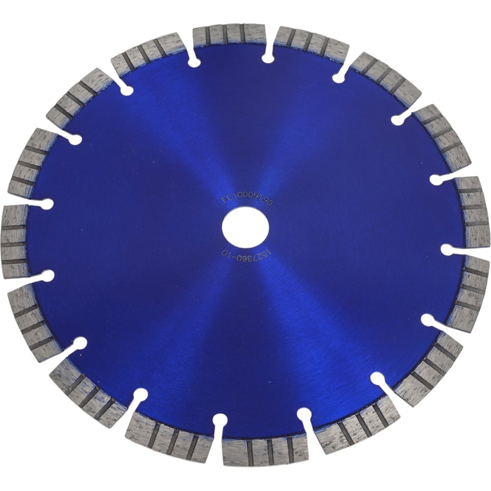 Изображение товара Диск алмазный турбосегментный по железобетону 230D 12mm MESSER