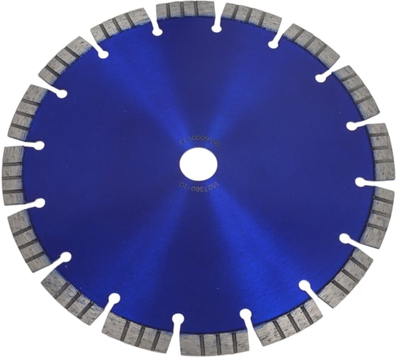 Изображение товара Диск алмазный турбосегментный FB/Z по железобетону 230D-2.4T-12W-16S-22.2 MESSER 01-16-231