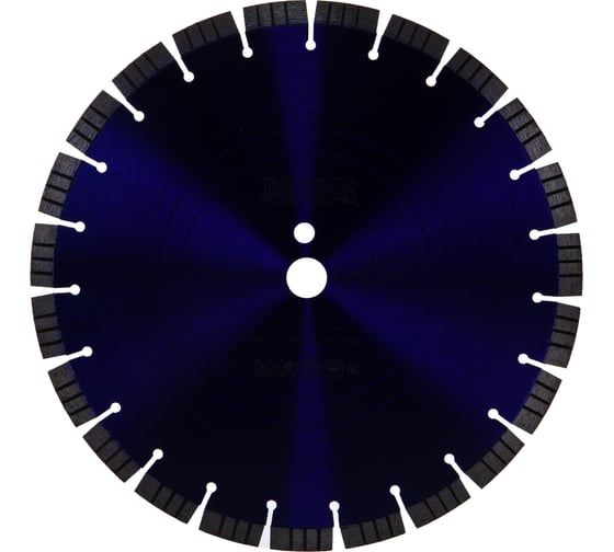 Изображение товара Диск алмазный турбосегментный FB/ZZ по железобетону 350D-3.2T-15W-24S-25.4 MESSER 01-16-352