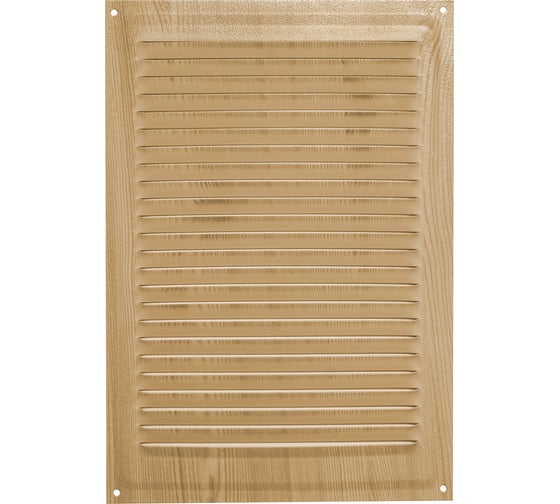 Изображение товара Решетка вентиляционная 160x230 мм, декор под дерево СОСНА Трибатрон 88220