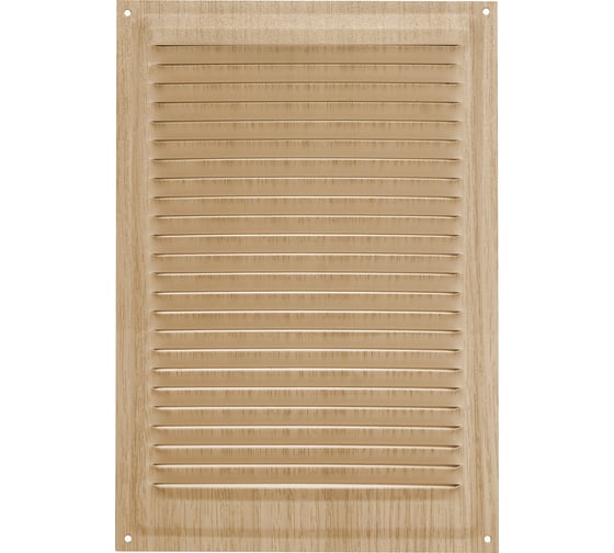 Изображение товара Решетка вентиляционная 160x230 мм, декор под дерево ДУБ Трибатрон 88217