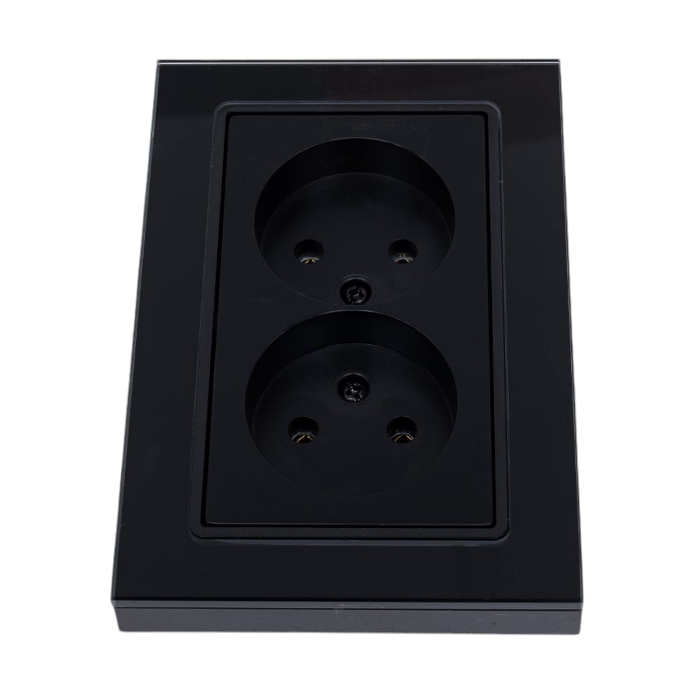 Розетка Vesta Electric Exclusive Black FRZMT040034CHR