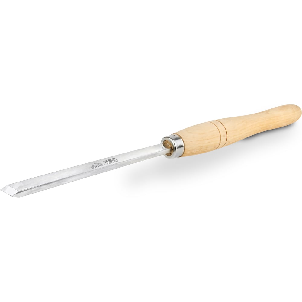 Изображение товара Токарный резец мейсель 15 мм STUBAI 62127 с плоским косым лезвием высокого качества