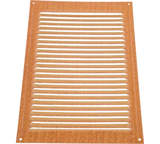 Изображение товара Решетка вентиляционная 160x230 мм, декор под дерево БУК Трибатрон 88218