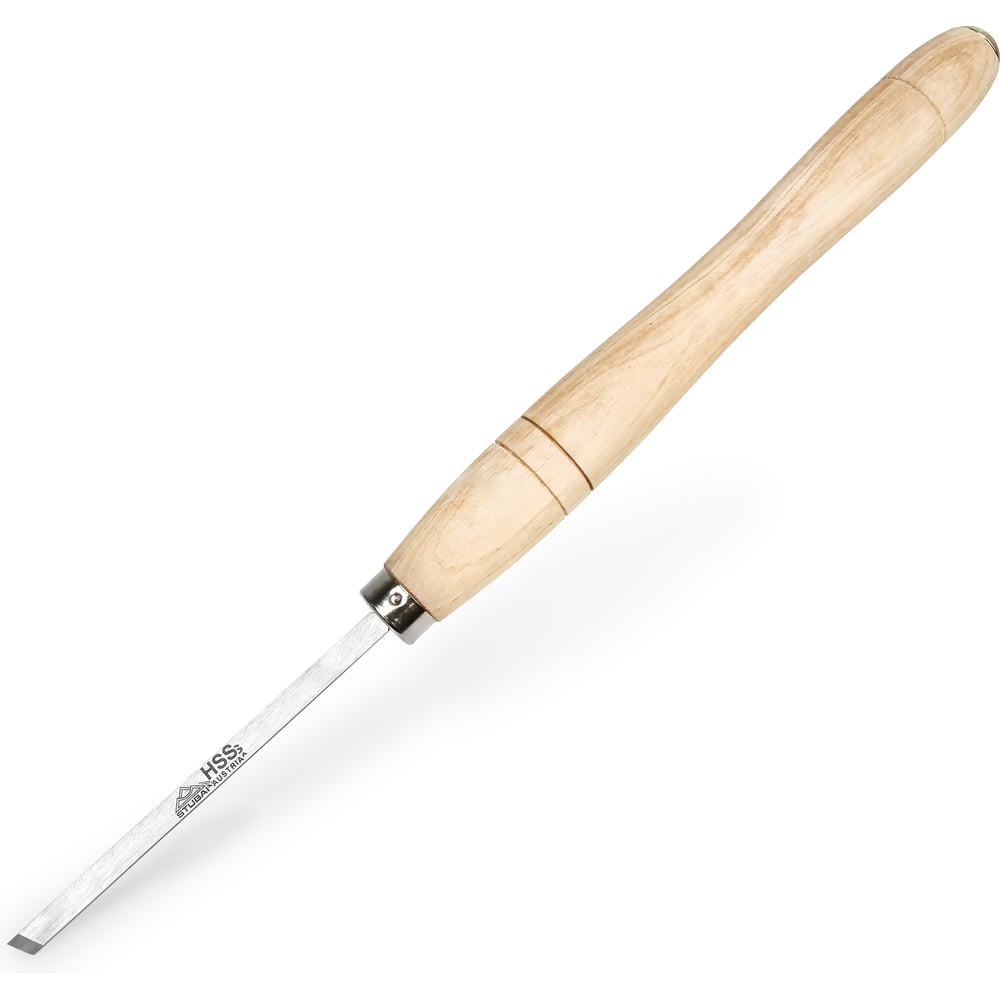 Изображение товара Токарный резец STUBAI 12 мм плоский косой HSS для точения металлов