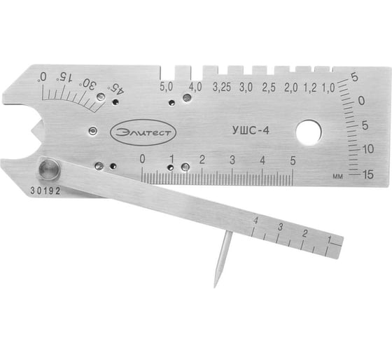 Изображение товара Универсальный шаблон сварщика УШС-4 Элитест 00009838-0