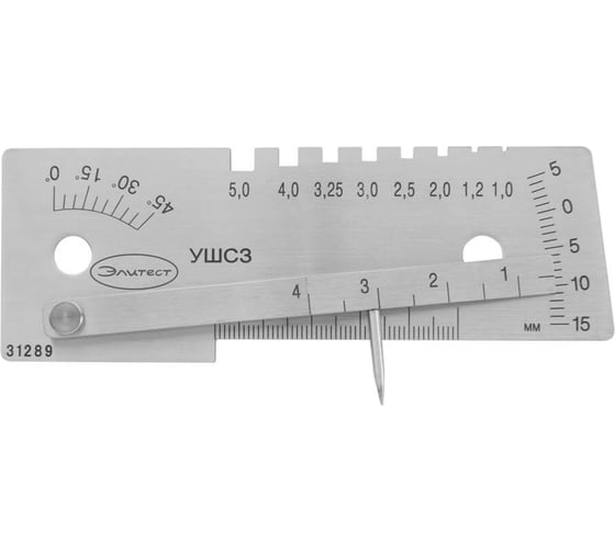 Изображение товара Универсальный шаблон сварщика УШС-3 Элитест 00107396-0