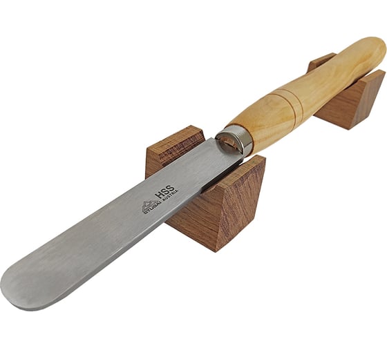 Изображение товара Токарный резец скребок полукруглый 12 мм (Scraper, round nose) STUBAI 62131