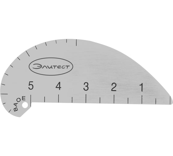 Изображение товара Универсальный шаблон сварщика УШС-1 Элитест 00002402-0