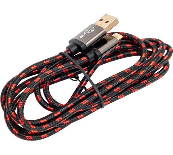 Изображение товара Кабель Ural sound USB - MICRO USB URAL DECIBEL USB-MICRO USB 15