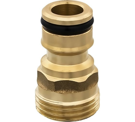 Изображение товара Штуцер для шланга (внешняя резьба 1/2") QUATTRO ELEMENTI 246-296