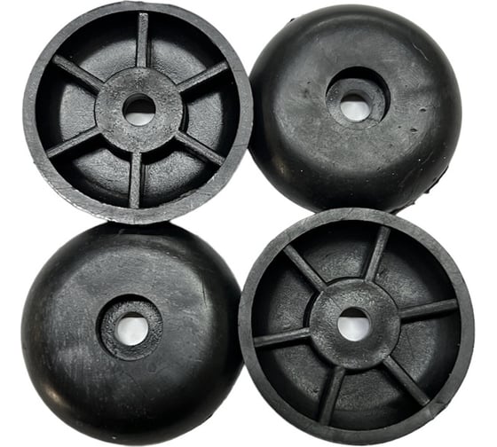 Изображение товара Мебельная опора ЭЛИМЕТ НО-10, комплект 8 шт. БП-00002780