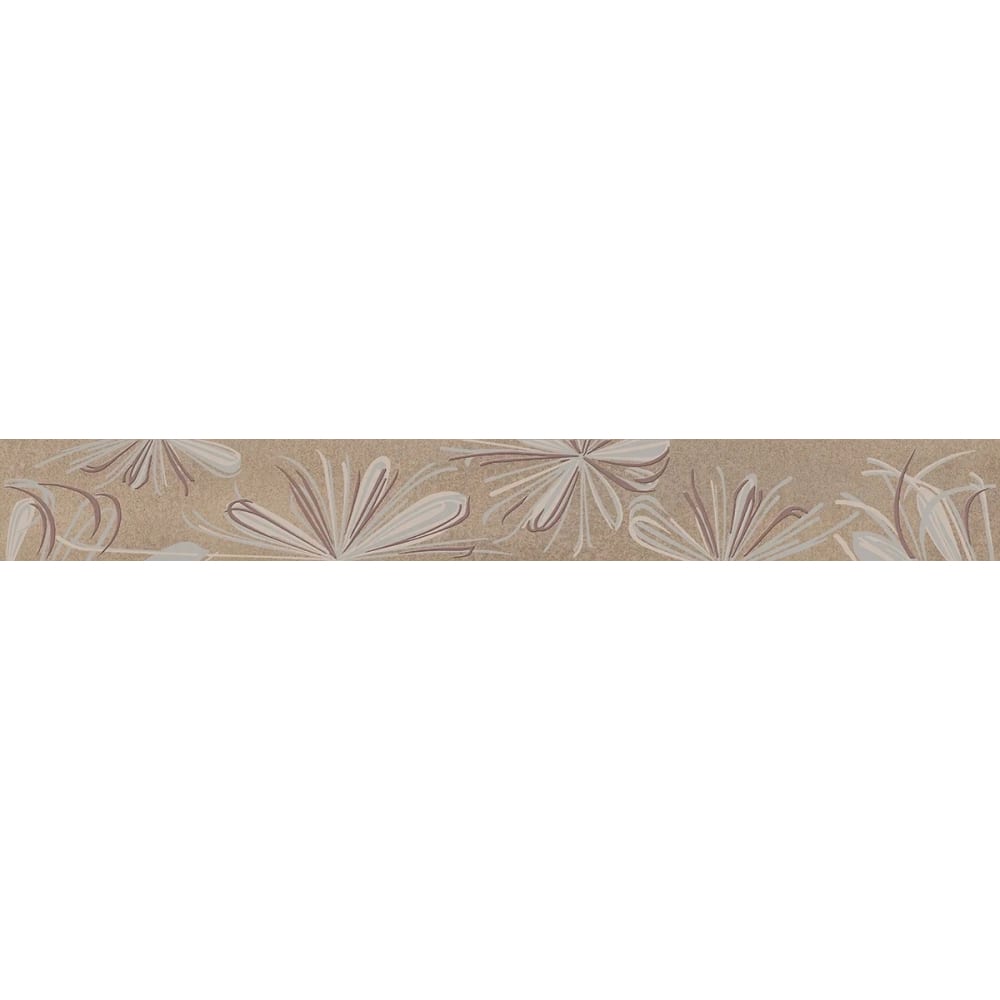 Бордюр Azori Ceramica бордюр azori sonnet grey flower 6 2x50 5