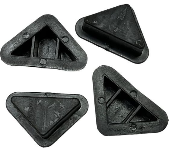 Изображение товара Мебельная треугольная опора ЭЛИМЕТ Н-25, комплект 8 шт. БП-00002783