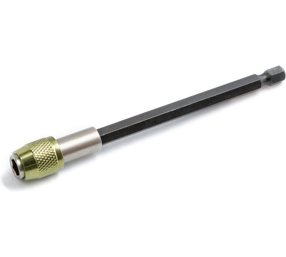 Изображение товара Держатель бит магнитный с фиксацией 1/4", 100мм Дело Техники 798134