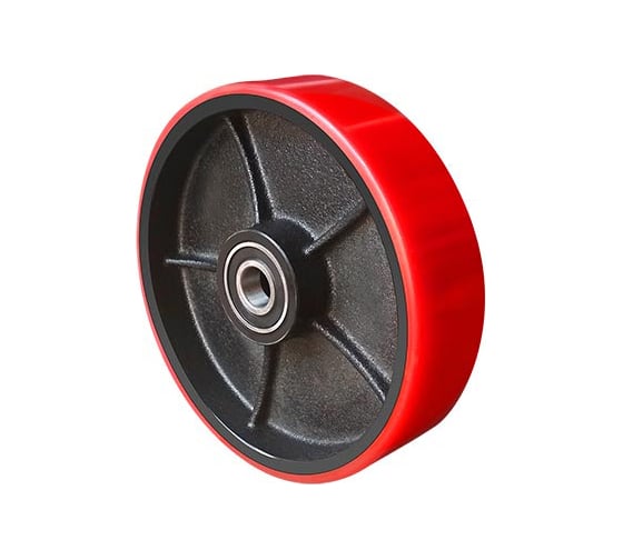 Изображение товара Колесо полиуретановое Longway D 180